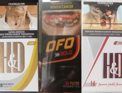 Rokok Ilegal Diduga Marak di Batam, Dinilai Rugikan Negara