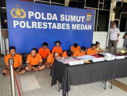 Amankan 71 Jukir, Polrestabes Lakukan Pembinaan Lalu Dipulangkan