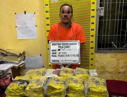 Polda Sumut Ungkap Sindikat Jaringan Narkoba Aplikasi Zangi, Sita 72 Kg Sabu