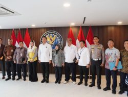 Korlantas Polri Ikuti Rakor Penanganan Truk Odol