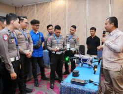 Tingkatkan Efektivitas Korlantas Polri Pakai Drone Analisis Kecelakaan