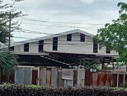 Diduga Bangunan Kupi di Jalan Asrama Tak Miliki Ijin PBG