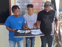 Ketahuan Pungli Parkir 3 Tersangka Diciduk