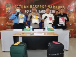 Satresnarkoba Dan Avsec Bandara SIM Ungkap 5 Kg Sabu