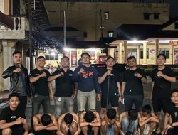 Timsus Polres Siantar Amankan 6 Remaja Usai Tawuran