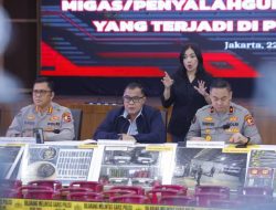 Rugikan Negara Rp 16,8 M, 10 Tersangka Pengoplos Gas Dibekuk