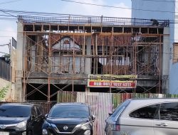 Dua Unit Ruko di Jalan Dr. Mansyur Diduga Tidak Miliki PBG