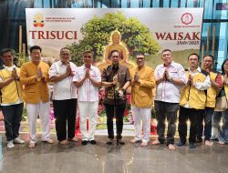 Peringati Hari Waisak 2569 BE/2025, Wong Chun Sen Safari ke Beberapa Majelis dan Vihara