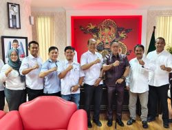 Ketua DPRD Kota Medan Terima Audensi Pengurus Akuatik Indonesia