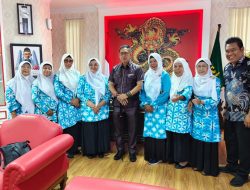 Ketua DPRD Kota Medan Terima Kunjungan Pengurus LPPLU Kota Medan