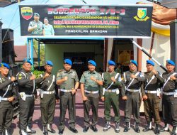 Dandenpom I/5 Medan dan Ketua Persit KCK Kunker ke Masubdenpom I/5-3 P. Brandan