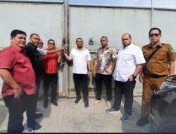 PT. STTC Belawan Tak Hargai Lembaga Legislatif