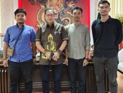 Ketua DPRD Medan Terima Kehadiran Pengurus GMKI
