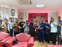Ketua DPRD Kota Medan Terima Kunjungan Tokoh Masyarakat Karo bersama Empat Kedatukan Karo