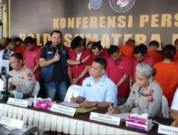 Jaringan Peredaran ‘Narkoboy’ Diskotik Studio 21 Siantar Dibongkar, 5 Tersangka Diamankan