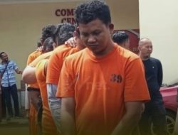 9 Tersangka Berkedok Matel Dibekuk