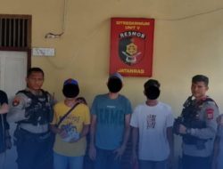 Pungli Pengunjung Di Lokasi Objek Wisata, 3 Tersangka Diamankan
