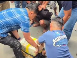 Nekad Bawa Sabu 22 Kg, Tersangka Dibekuk Di Jalan