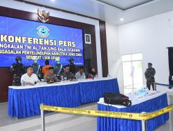1.506 Gram Sabu Digagalkan TNI AL Di Muara Sungai Asahan