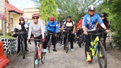 Tingkatkan Imunitas, Polres Bintan Gelar Gowes Bersama