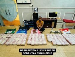 99 Kg Sabu Masuk Lewat Laut Aceh Digagalkan Dittipidnarkoba Bareskrim Polri