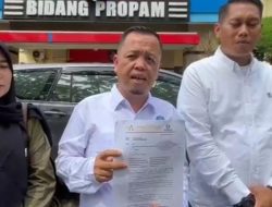 Lecehkan Tahanan Narkoba Wanita, 2 Perwira Polres Asahan Diadukan Ke Propam