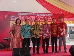 Ketua DPRD Medan Hadiri Peresmian Cabang Ketiga Home Smart