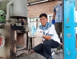 BNN Sumut Ungkap Dan Musnahkan BB Tiga Kasus Peredaran Narkoba Jaringan Aceh