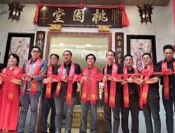 Ketua DPRD Medan Resmikan Gedung Baru Perkumpulan Persaudaraan Sejati Tao Yuan Tang Indonesia