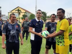 NasDem Medan Sunggal Gelar Laga Persahabatan Sepak Bola, Wujudkan Silaturahmi Lewat Olahraga