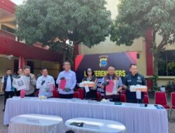 Gelar Konfrensi Pers Di Polda Sumut Bareskrim Polri Ungkap 130 Kasus TPPO Komitmen Lindungi PMI
