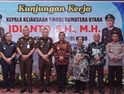 Kajati Sumut Dorong Kejari Karo Raih Predikat WBK, Tinjau Langsung Pelayanan dan Pengelolaan Barang Bukti