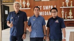 Ketua DPC NasDem Medan Sunggal Pertanyakan Kejanggalan Sistem Penerimaan Siswa Baru di SMP Negeri 1 Medan
