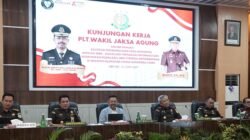 Plt Wakil Jaksa Agung Kunjungi Kejati Sumut, Soroti Penataan SOP dan Zona Integritas