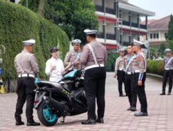 Tingkatkan Kompetensi Polantas, Ditgakkum Korlantas Polri Latih Kemampuan Penindakan