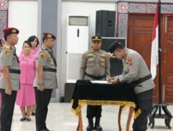 Kapolda Sumut Sahkan Pergantian Direktur Ditreskrimum