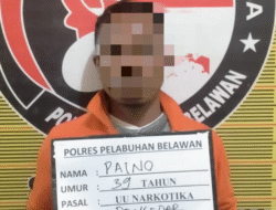 Beli Sabu Rp 27 Juta, Tersangka Pengedar Narkoba Dibekuk