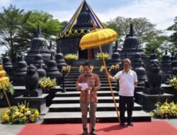 Wong Chun Sen Hadiri Peresmian Candi Tabha, Simbol Kebangkitan Warisan Budaya Nusantara