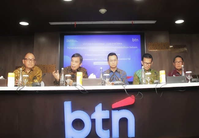 Resmi Akuisisi BVIS, BTN Syariah Ditargetkan Jadi Bank Terbesar Kedua di Indonesia