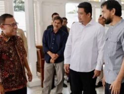Soal 4 Pulau Di Aceh Singkil, Bupati Tapteng Dampingi Gubsu Kunjungi Gubernur Aceh