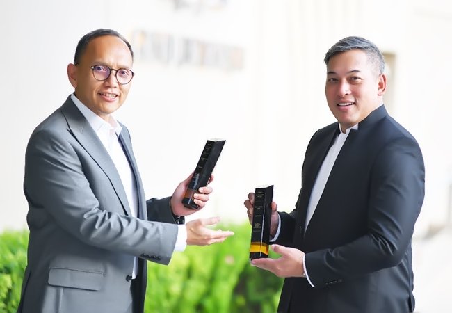 BTN Raih Dua Penghargaan Global Brand Awards 2025