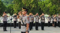 Peringati HUT Bhayangkara, Polda Sumut Ziarah Ke Taman Makam Pahlawan Bukit Barisan