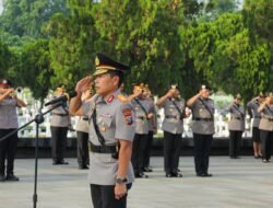 Peringati HUT Bhayangkara, Polda Sumut Ziarah Ke Taman Makam Pahlawan Bukit Barisan