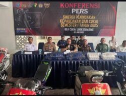 Bersama Instansi Terkait Bea Cukai ‘Bersihkan’ Penyelundupan Dan Peredaran Narkotika