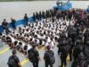 Satbrimob Poldasu Kawal Ketat 100 Napi Ke Nusakambangan