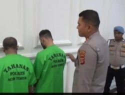 Rela Jadi Kurir Sabu, Dua Tersangka Narkoba Diciduk