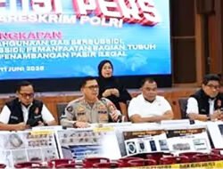 Bareskrim Ciduk 2 Tersangka Kasus Sisik Trenggiling