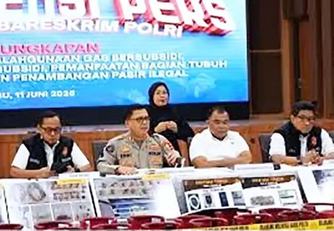 Bareskrim Ciduk 2 Tersangka Kasus Sisik Trenggiling