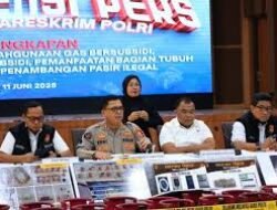 Bareskrim Ciduk 2 Tersangka Kasus Sisik Trenggiling