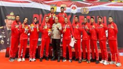 Juara Umum Pon Polri Piala Kapolri 2025, Polda Sumut Torehkan Prestasi Gemilang